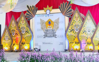 SMP Negeri 1 Banyakan Gelar Acara Pelepasan Siswa Kelas IX Tahun Pelajaran 2024/2025