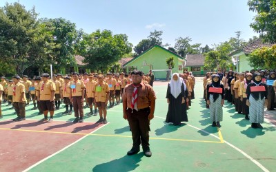 Penutupan MPLS SMP Negeri 1 Banyakan 2025 Meriah dengan Pentas Seni dan Upacara Khidmat